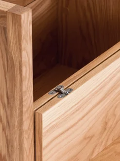 Mueble bar de madera de roble NewEst