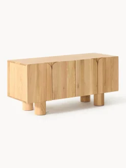 Mueble TV de madera de roble Cadi