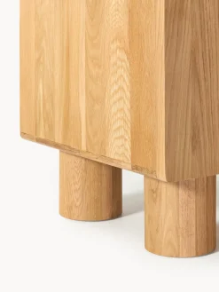 Mueble TV de madera de roble Cadi