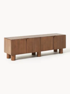 Mueble TV de madera de roble Cadi