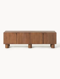 Mueble TV de madera de roble Cadi