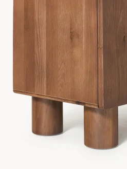 Mueble TV de madera de roble Cadi
