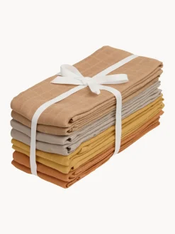 Muselinas para bebé de algodón ecológico Earth Mix, 8 uds.