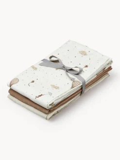 Muselinas para bebé de algodón ecológico Dreamland, 3 uds.