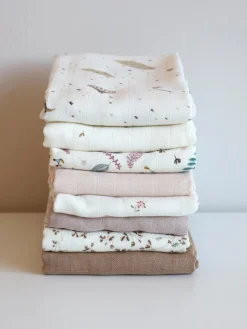 Muselinas para bebé de algodón ecológico Dreamland, 3 uds.