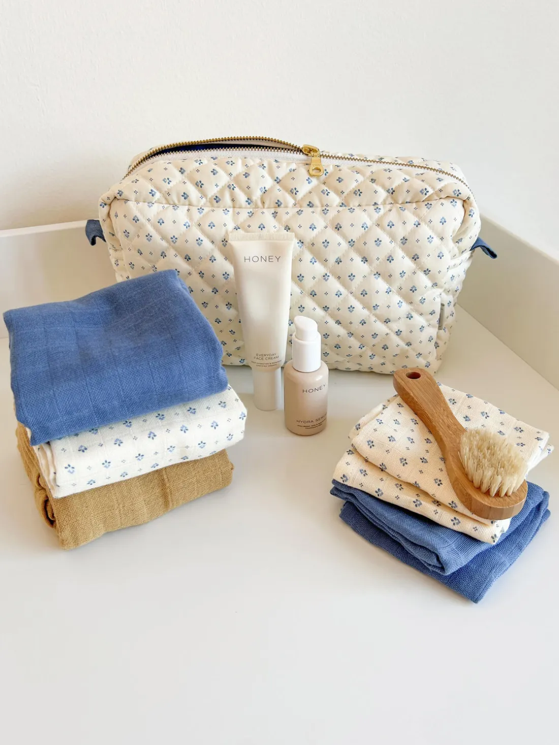 Muselinas para bebé de algodón ecológico Capri, 4 uds.