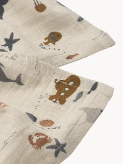 Muselinas para bebé de algodón ecológico Lewis, 2 uds.