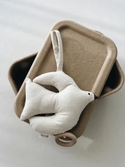 Móvil de música de algodón ecológico Swif Bird