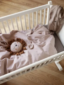 Móvil de música de lino Lion