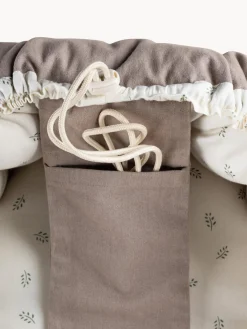 Nido para bebé de algodón Sophora Leaves, portátil