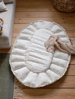 Nido para bebé de algodón Sophora Leaves, portátil