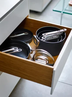 Olla con revestimiento antiadherente Space