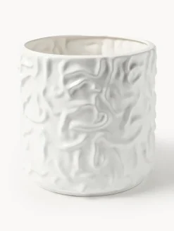 Olla grande Swoon - Blanco brillante