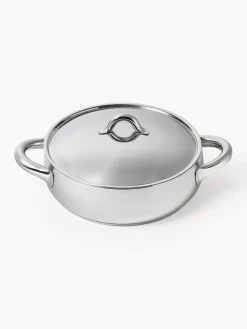 Ollas de acero inoxidable Mami, 7 uds.