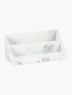 Organizador de cosméticos en look mármol Felicity