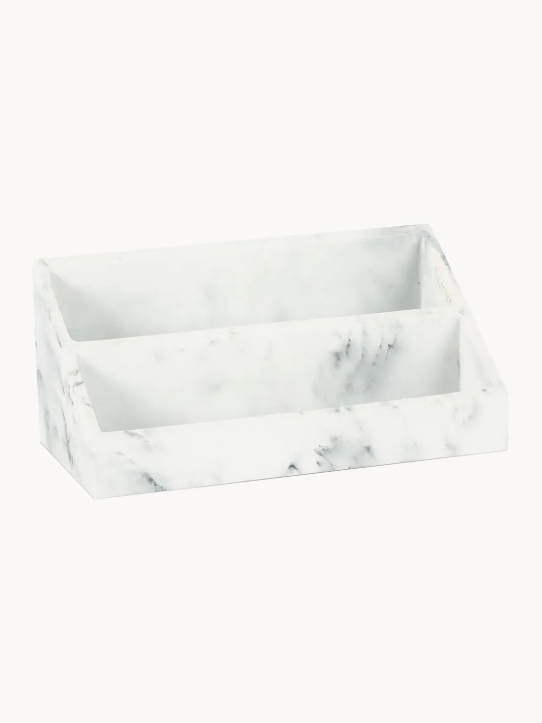 Organizador de cosméticos en look mármol Felicity