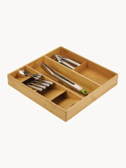 Organizador de cubiertos de bambú DrawerStore