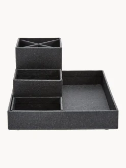 Organizador de escritorio Lena, 4 uds.