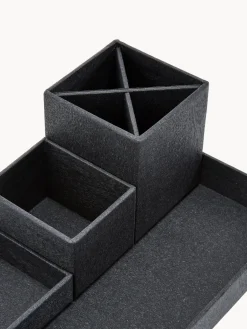 Organizador de escritorio Lena, 4 uds.