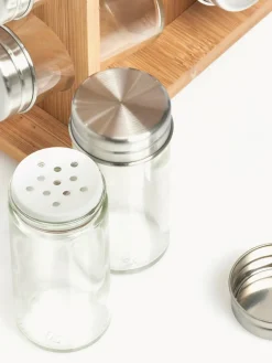 Organizador de especias de bambú Dahle, 17 pzas.