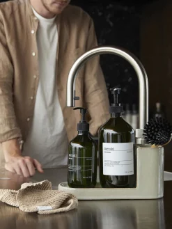 Organizador de fregadero artesanal Datura