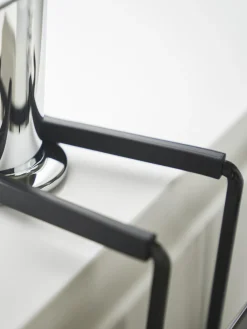 Organizador de fregadero de metal Tower