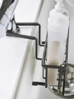 Organizador de fregadero de metal Tower