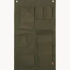Organizador de pared de algodón ecológico Bark