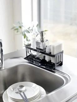 Organizador lavavajillas de metal Tower
