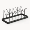 Organizador sartenes de cocina extensible Tower