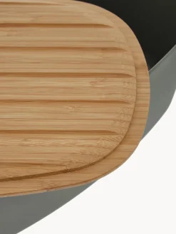 Panera con tapadera de bambú Box-It