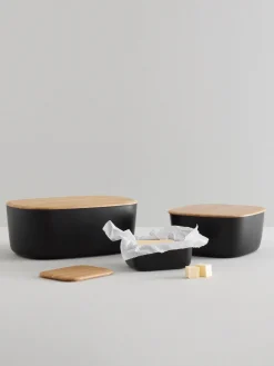 Panera con tapadera de bambú Box It