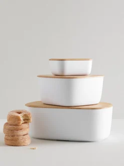 Panera con tapadera de bambú Box It