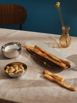 Panera de acero inoxidable Octave