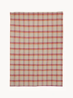 Paño de cocina artesanal de lino Vida