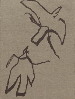 Paño de cocina de algodón ecológico Vuelo