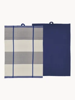 Paños de cocina Blocks, 2 uds.