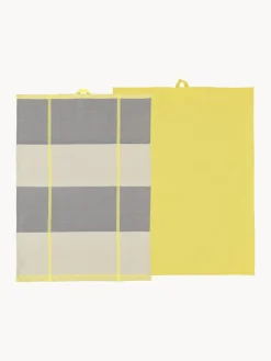 Paños de cocina Blocks, 2 uds.