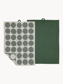 Paños de cocina Bubbles, 2 uds.