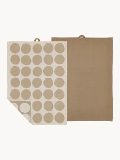 Paños de cocina Bubbles, 2 uds.