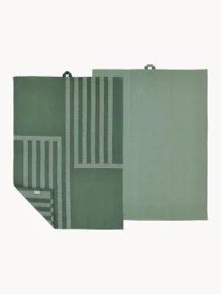 Paños de cocina Reflection, 2 uds.