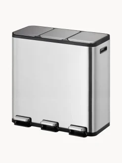 Papelera con pedal EcoCasa, 3x15 L