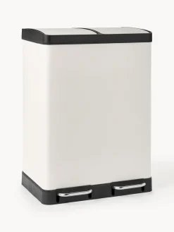 Papelera con pedal Rafa, 2x30 L