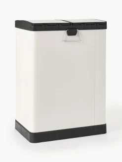 Papelera con pedal Rafa, 2x30 L