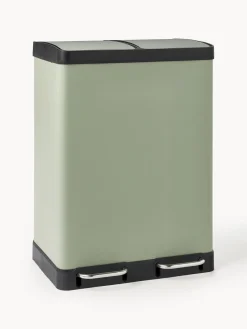 Papelera con pedal Rafa, 2x30 L