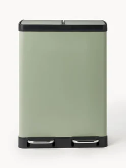 Papelera con pedal Rafa, 2x30 L