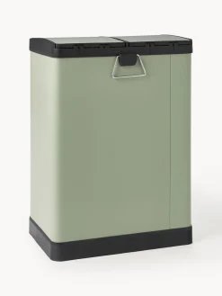 Papelera con pedal Rafa, 2x30 L