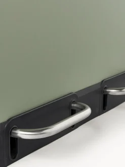 Papelera con pedal Rafa, 2x30 L