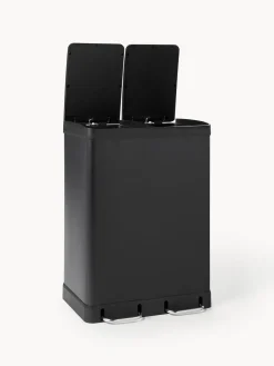 Papelera con pedal Rafa, 2x30 L