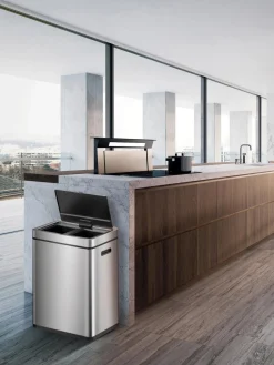 Papelera con sensor Mirage, 2x30 L